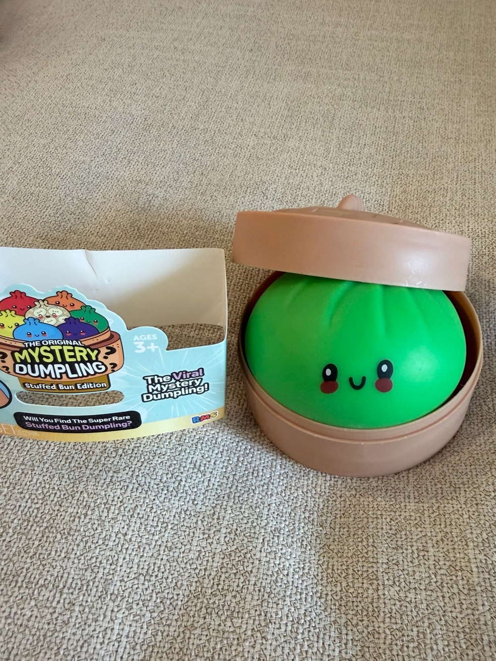 RMS Mystery Dumpling Stuffed Bun Edition